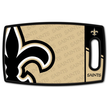 New Orleans Saints Logo Series Cutting Board