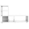 Lagarto 47.24" Bookcase, White