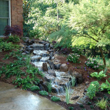 waterfalls