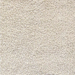 Bamboo Shag Rug- Beige - Rugs
