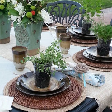 Outdoor Tablescape