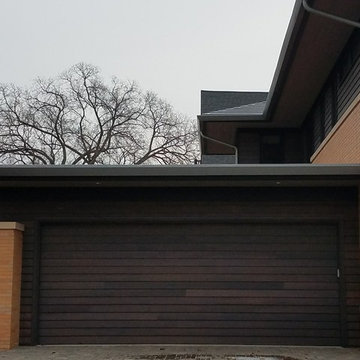 Bermuda roof, gutters & custom metal work