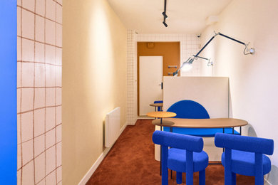 Idée de décoration pour une maison design.