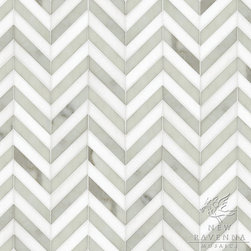 Maharajah Stripe - Mosaic Tile