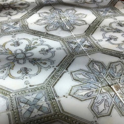 Pattern Tile in the Showroom - Wall And Floor Tile