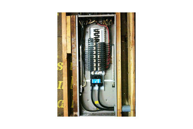 New Electrical Panel