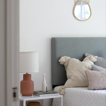 Cute Kids' Bedroom in LA Staged Home