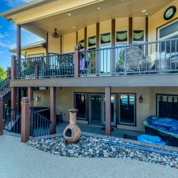 Camden Chase Pool Pavilion & Deck Build
