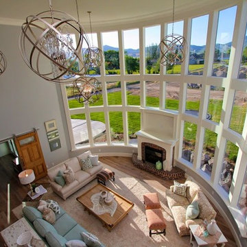 Utah Valley Parade of Homes Family Room
