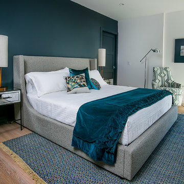 La Jolla Beach Penthouse Interior Color Palette