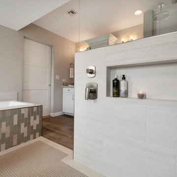 Transitional Bathroom