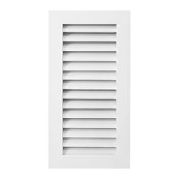 Rectangular Louver Vents - Registers Grilles And Vents