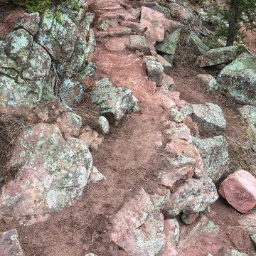 Upper Trail Section Completed