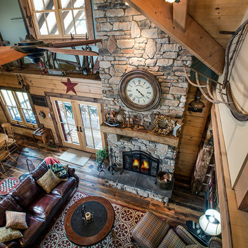 Balcony/Loft View