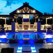 Party Barn  & pool house ideas
