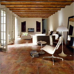 vintage aspect: copper 13"x13" - Wall And Floor Tile