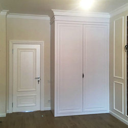 Private Residence - Palazzo 2 Polar White Double Swing - Interior Doors