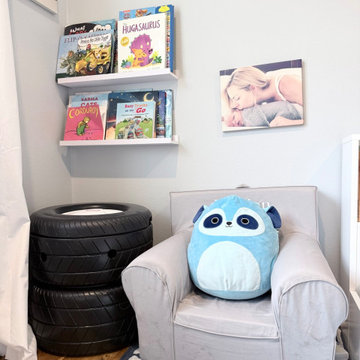 Start Your Engines: A Big Boy Racecar Dream Room ️✨