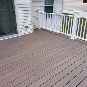 Glen Burnie Townhouse Deck