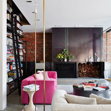 Fireplace cladding