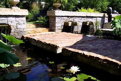 This is an example of a traditional landscaping in Other.