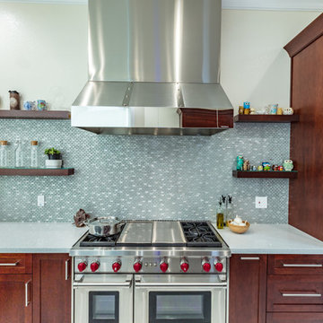 Large Transitional Home Remodel