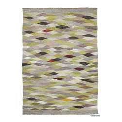 Old Yarn Kilim Rugs - Area Rugs