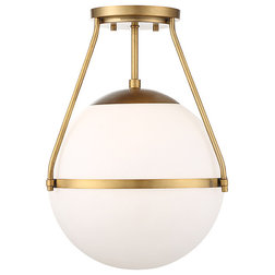 Contemporary Flush-mount Ceiling Lighting by Lights Online