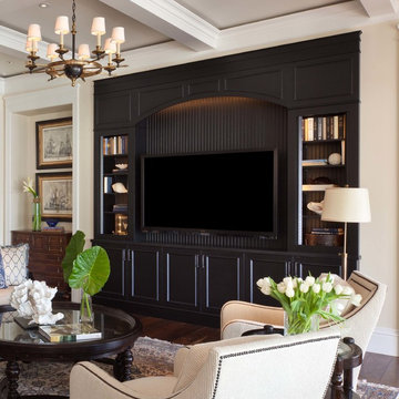 Relaxing Bars, Studies and Theater Rooms! ~ AlliKristé