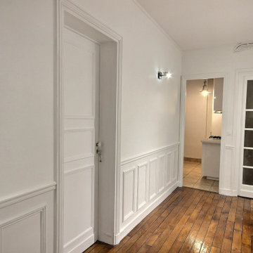Rénovation d'un appartement haussmanien à Paris 15ème