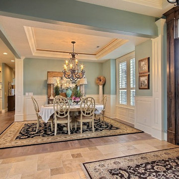 Formal Dining Nook - The Party Palace - Custom Ranch on Acreage