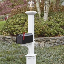 Osterville Lantern & Mail Post - Post Lights