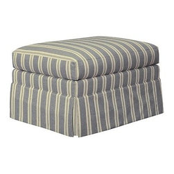 Hickory Chair Ottomans and Benches - Footstools And Ottomans