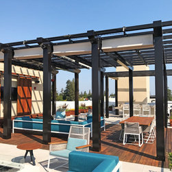 Retractable Shade, Mountain View, California - Outdoor Products