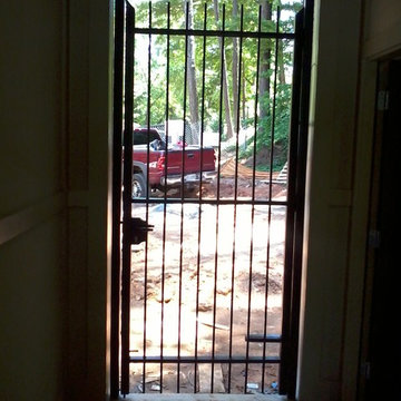 Wrought Iron garden gates