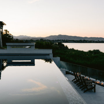 Breathtaking View Infinity Pool in Saratoga Springs