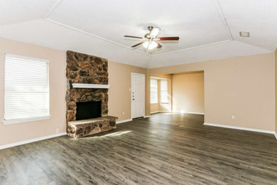 Living room - living room idea in Kansas City