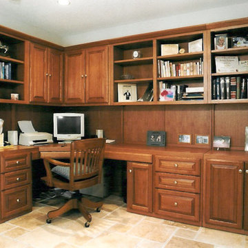 Custom Offices without Wallbeds