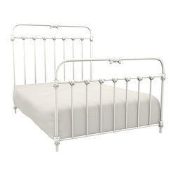 Francesca Iron Bed - Panel Beds