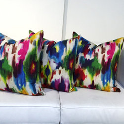 Custom Pillow Fabrication - Home Decor
