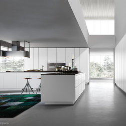 BINOVA "Mood" collection - Kitchen Cabinetry
