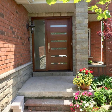Single Front Entry Doors