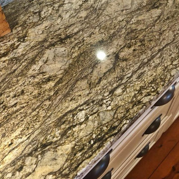 Log Home Kitchen Remodel