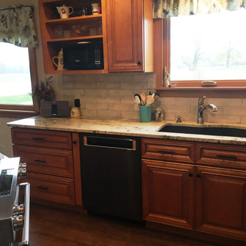 Charleston Toffee Cabinets | Gallery
