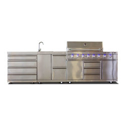 Stainless triple module - Products