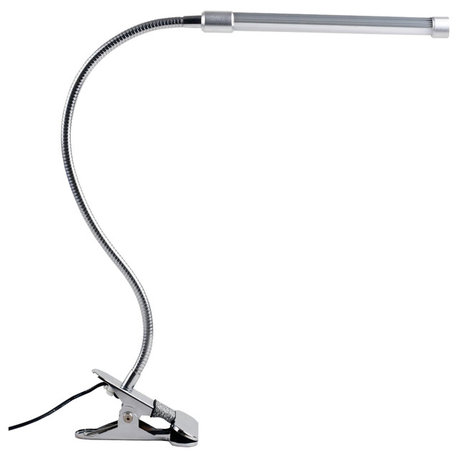 Led Desk Lamp Clip On Reading Light Usb Clamp Light 3 Lighting