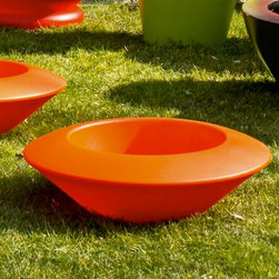 Inorbita Planters Pots by Serralunga - Outdoor Pots And Planters