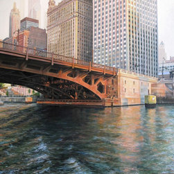 "State Street Bridge, Chicago" - Artwork