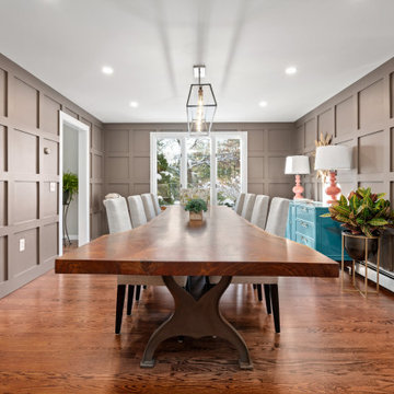 Bittersweet Addition + Kitchen--Walpole, Massachusetts