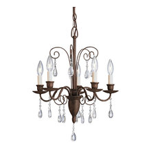 Entry chandelier
